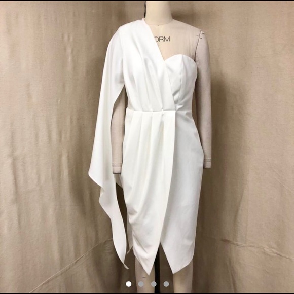 Gorgeous One shoulder Lavish Alice dress (L207) - Picture 7 of 12